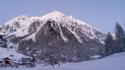 Winnenbachspitze und Skihang