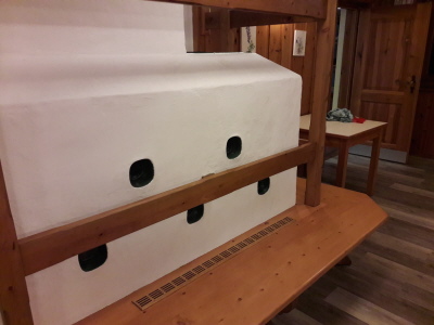 Eckbank im Tagesraum
